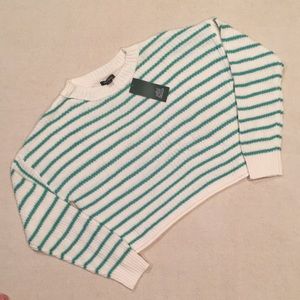 Wild Fable | Cropped Boxy Sweater